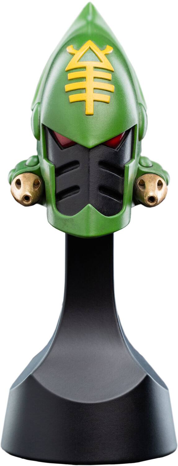 Front. Weta Workshop - WETA Workshop Mini Prop Replica - Warhammer 40,000 - Striking Scorpion Miniature Helmet - COLLECTIBLES - Multicolor.