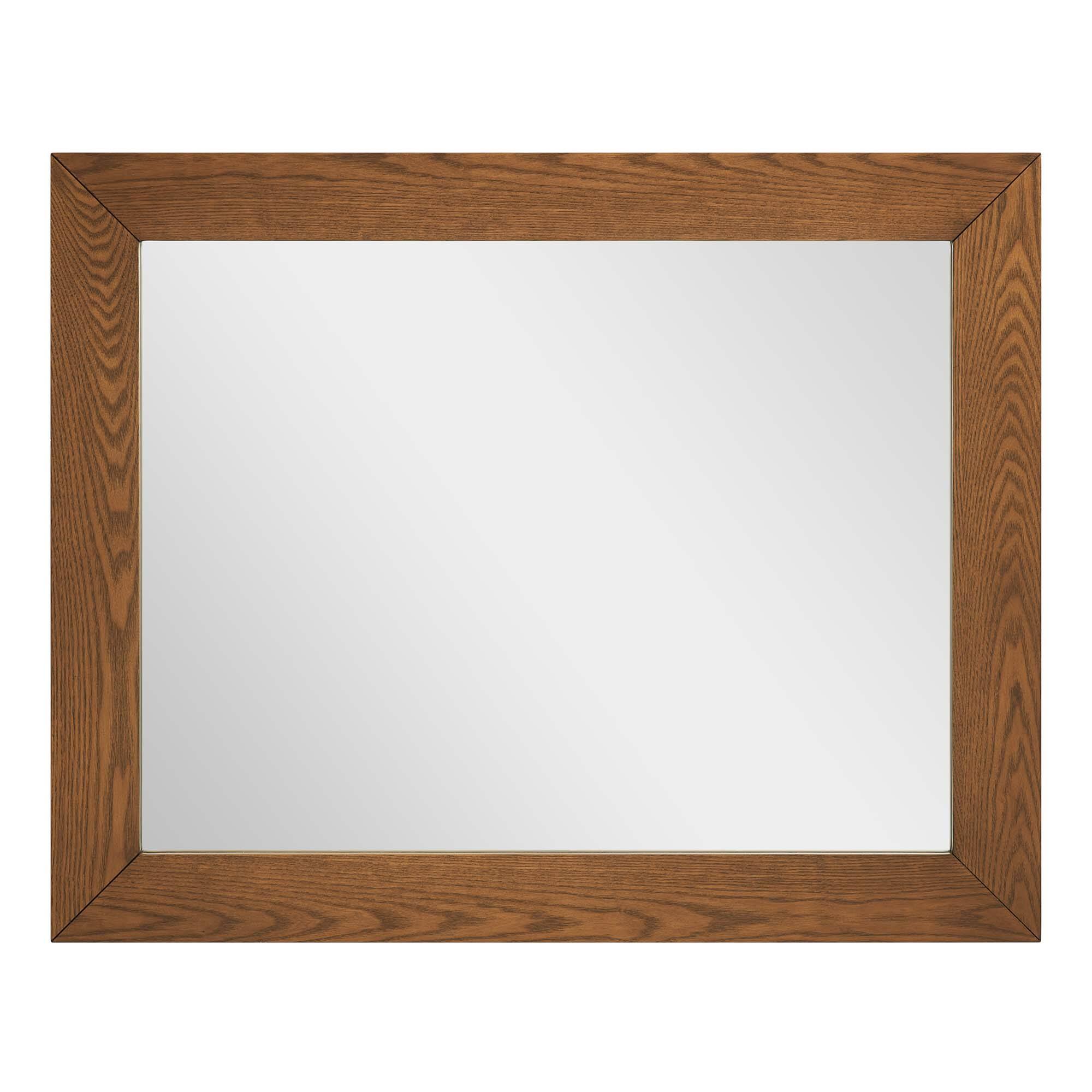 Angle. Modway - Dylan Mirror by Modway - Walnut.