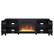 Alt View 16. Camden&Wells - Yarmouth Crystal Fireplace TV Stand for Most TVs up to 75" - Obsidian.