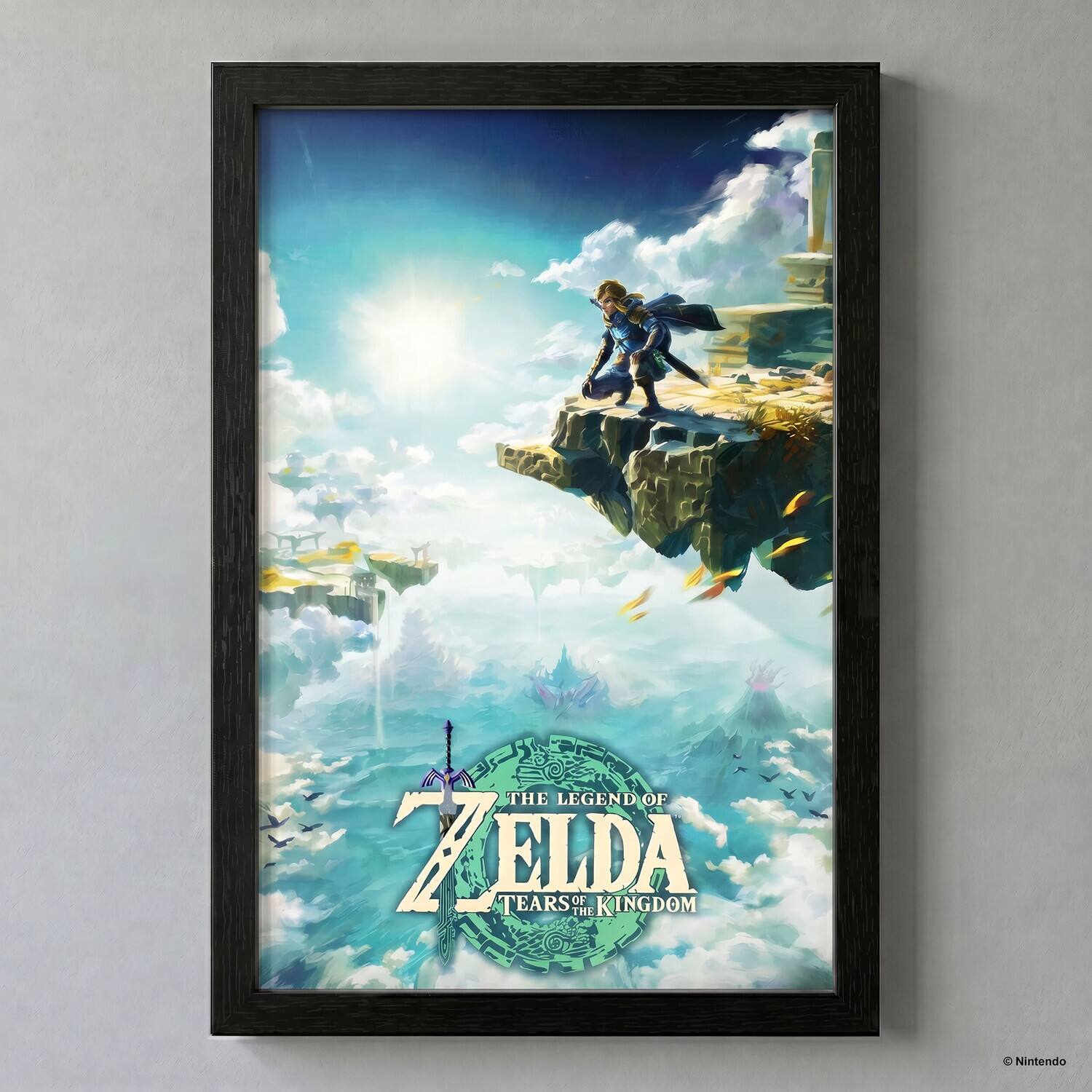 The Legend of Zelda: Tears of the Kingdom  
Nintendo