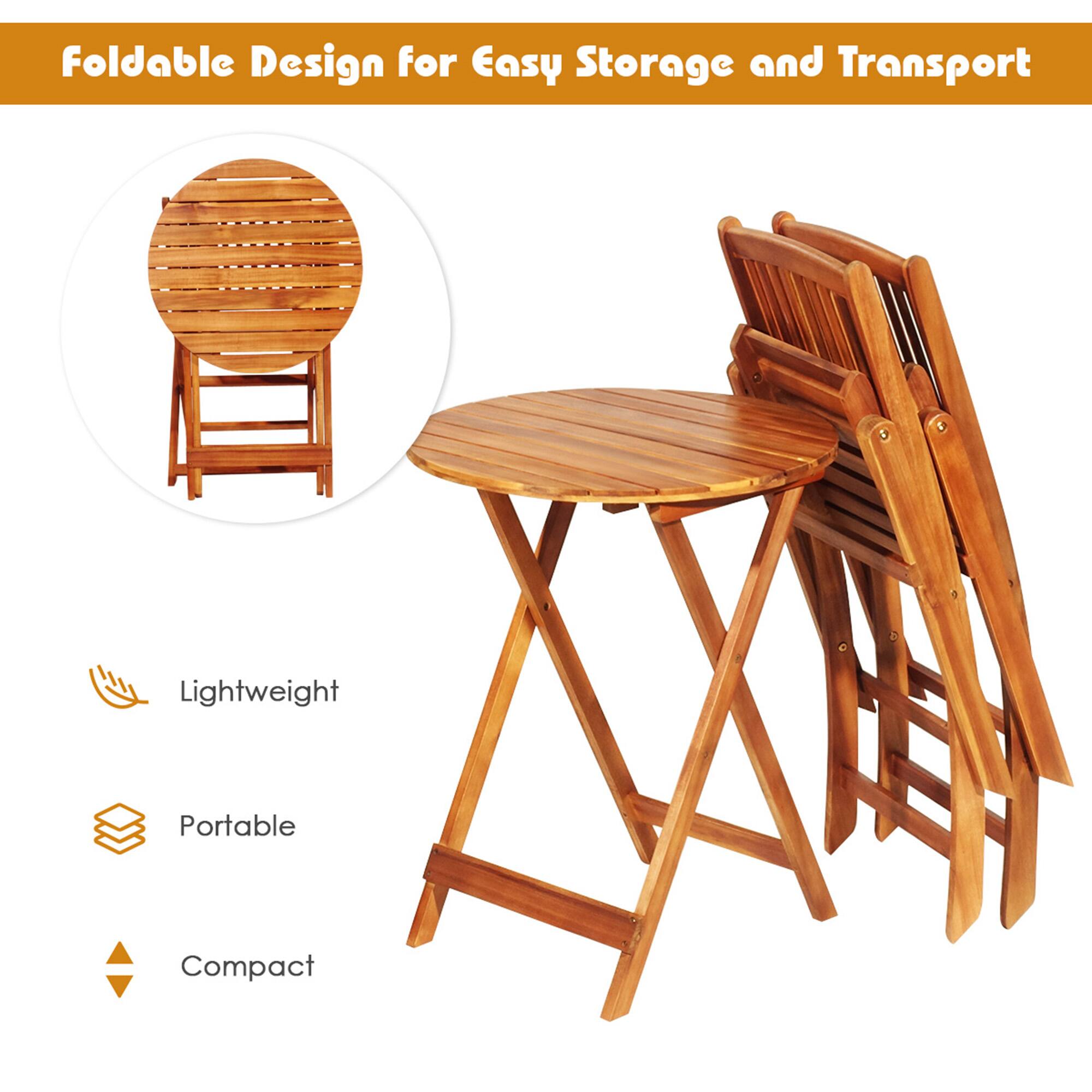 Foldable Design for Easy Storage and Transport

- Lightweight
- Portable
- Compact