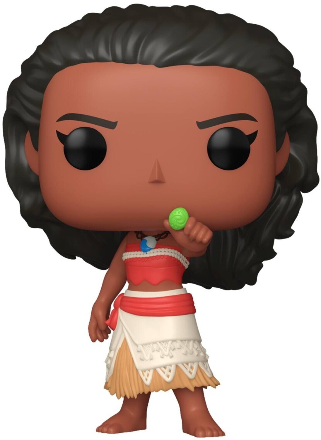 Funko POP! Disney: Moana - Moana with Heart of Te Fiti (Glow-in-the-Dark) - COLLECTIBLES