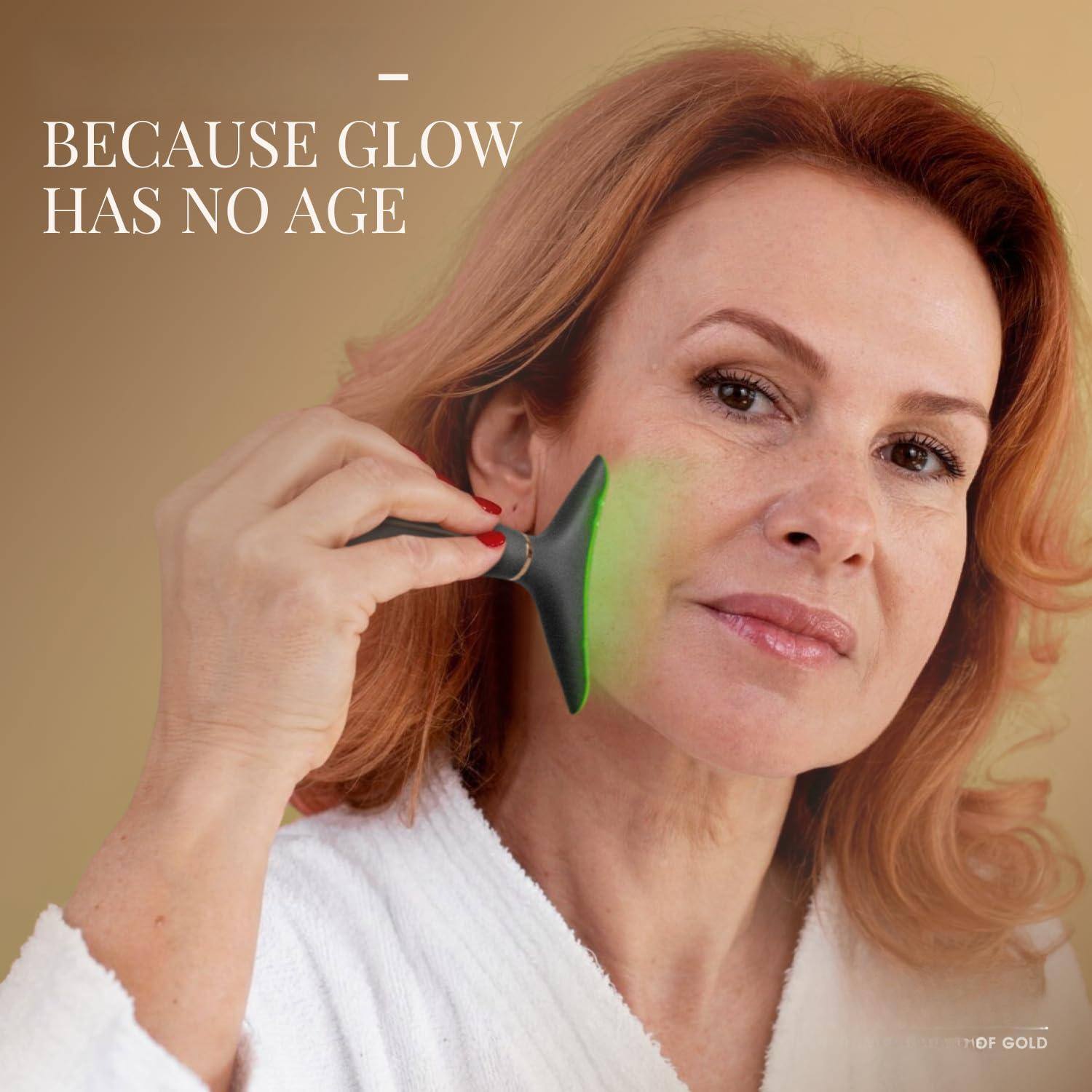 BECAUSE GLOW HAS NO AGE