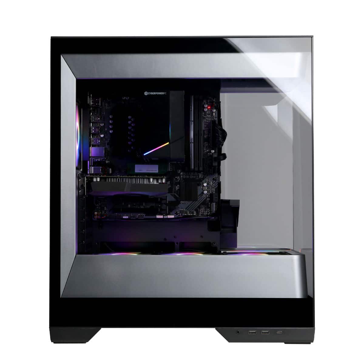 CyberPowerPC Gaming Desktop AMD Ryzen 5 8400F NVIDIA GeForce RTX