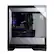 Alt View 12. CyberPowerPC - Gaming Desktop - AMD Ryzen 5 8400F 2024 - NVIDIA GeForce RTX 3050 6GB - 16GB DDR5 Memory - 1TB SSD Storage - Black.