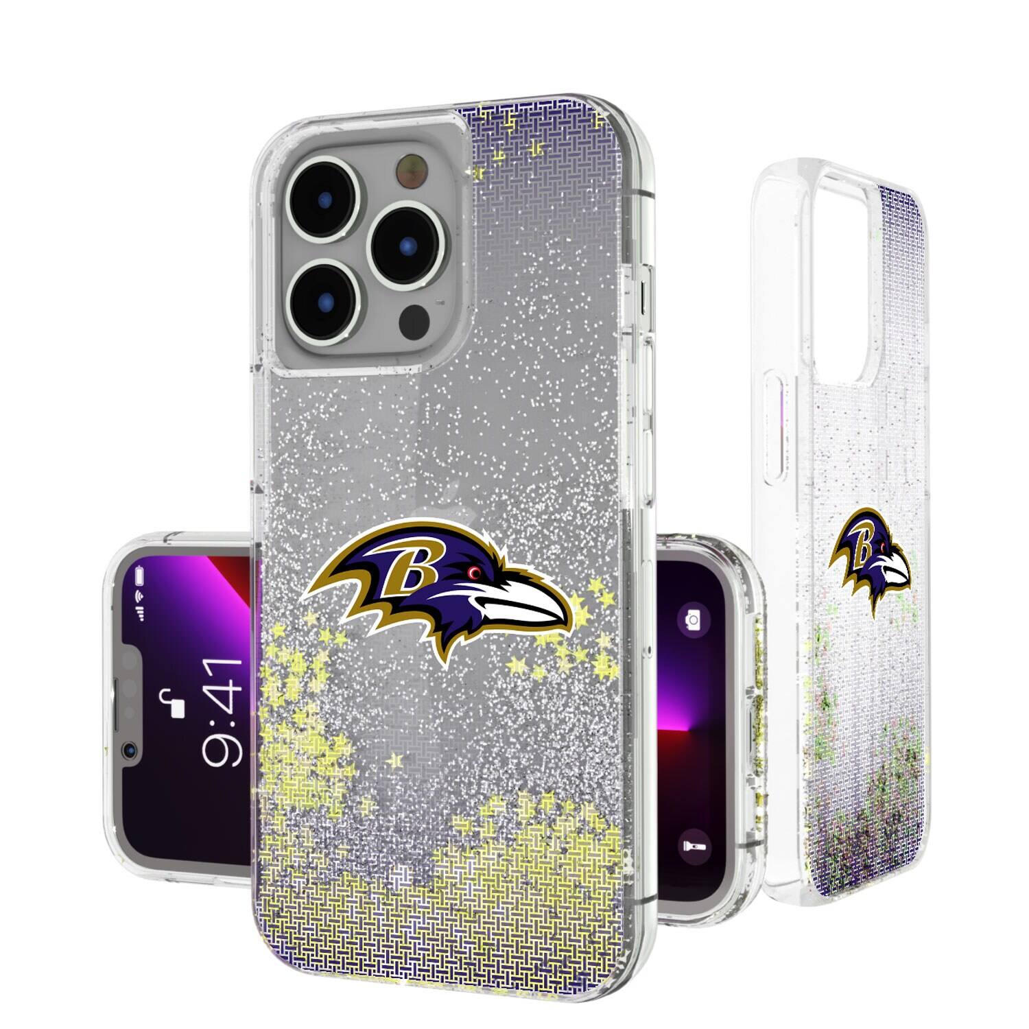 Keyscaper - NFL - Baltimore Ravens Linen Logo iPhone Glitter Case - 13 Pro Max - Multicolor price history on PriceWatchPro