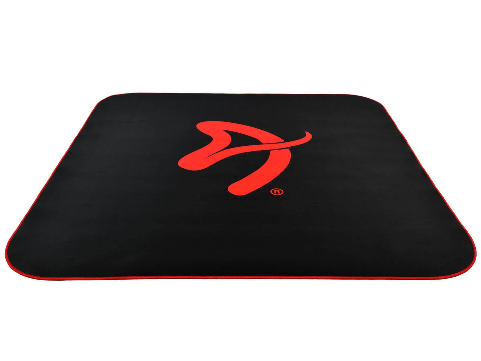 Arozzi - Zona Quattro Floor Pad - Black Red