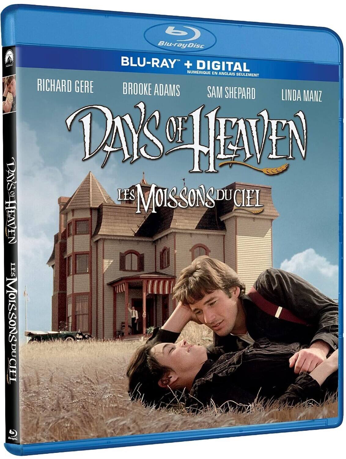 Front. Days Of Heaven   - BLU-RAY.