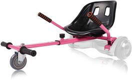Glarewheel - Hoverboard Attachment HoverKart P4 - Pink