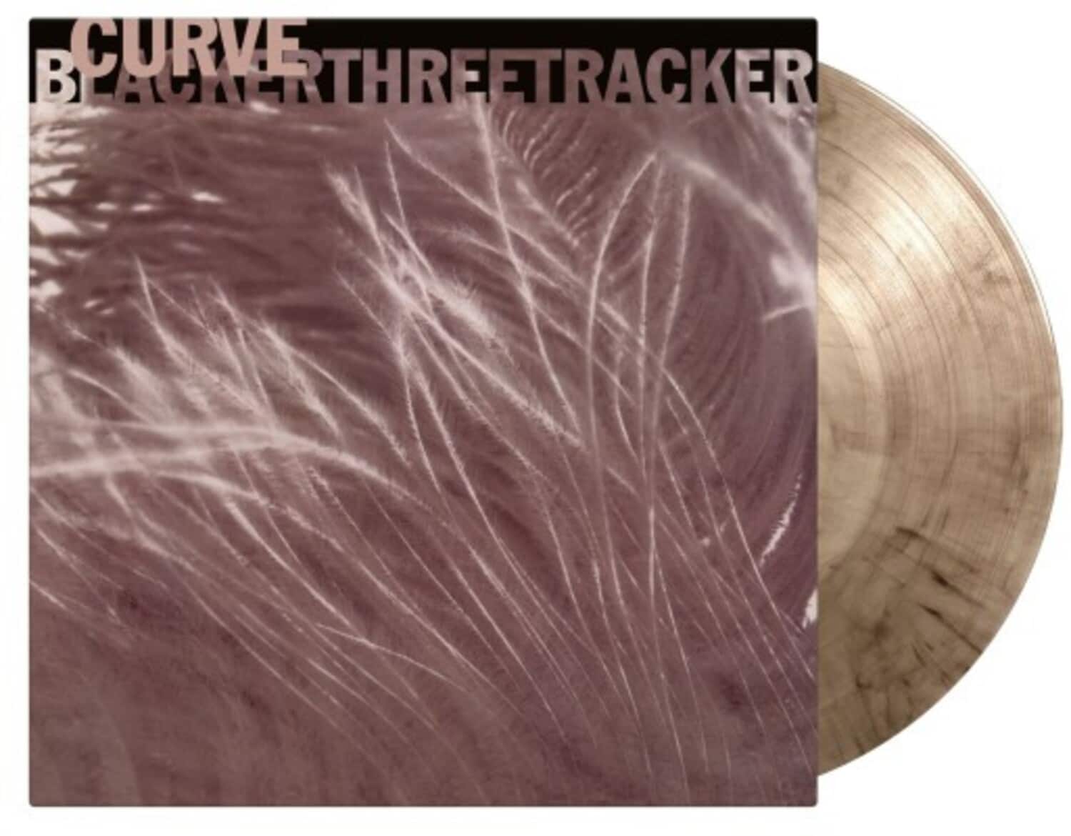 Curve - Blackerthreetracker - Limited 180-Gram Smoke Colored Vinyl  - VINYL LP