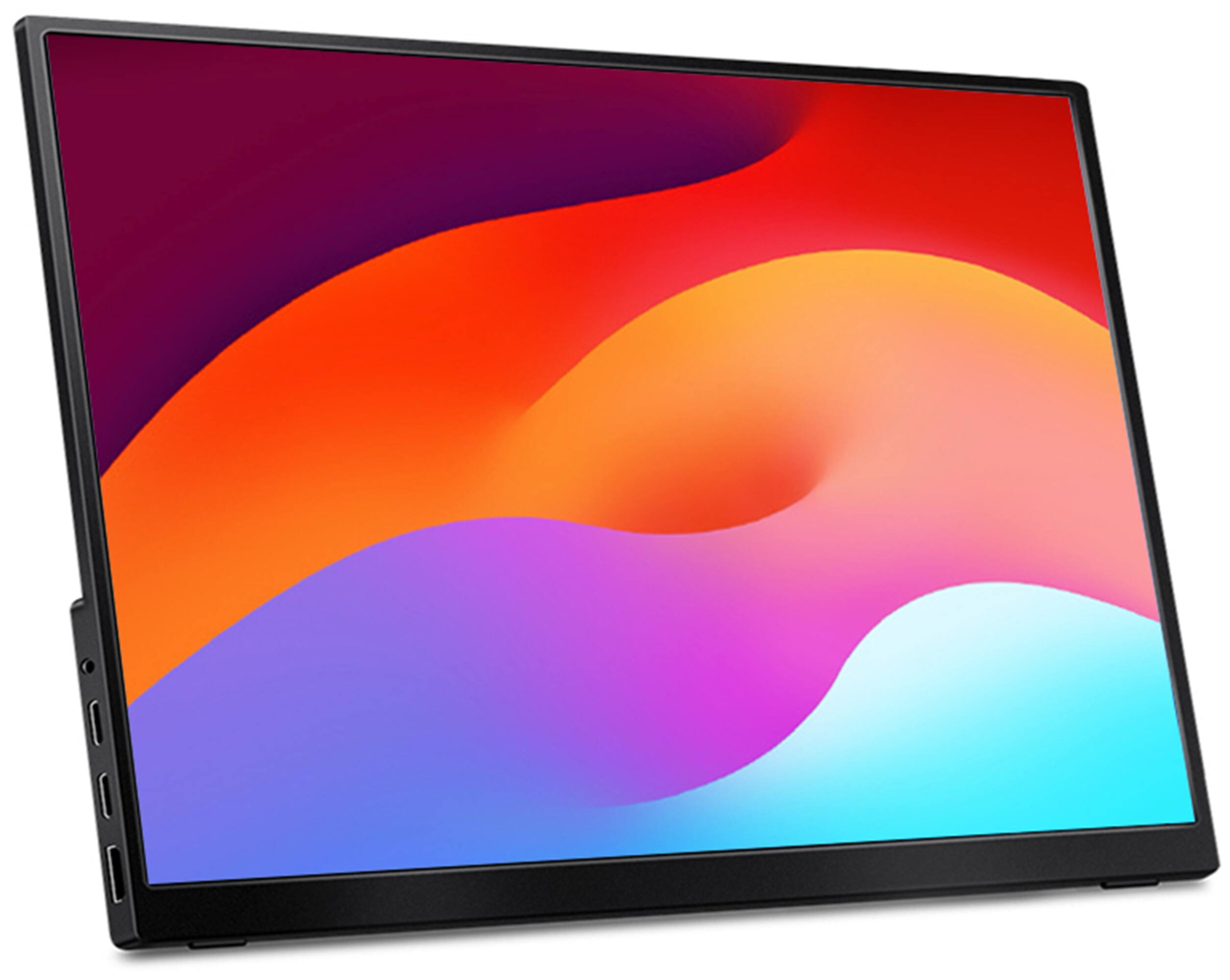 Alt View 13. MINIX - 16" Portable Monitor, 1200P FHD IPS Screen, 100% sRGB, HDMI, Laptop Monitor Compatible with PC, Mac, Phone, Xbox, Switch - SF16 (Non-Touch Edition).