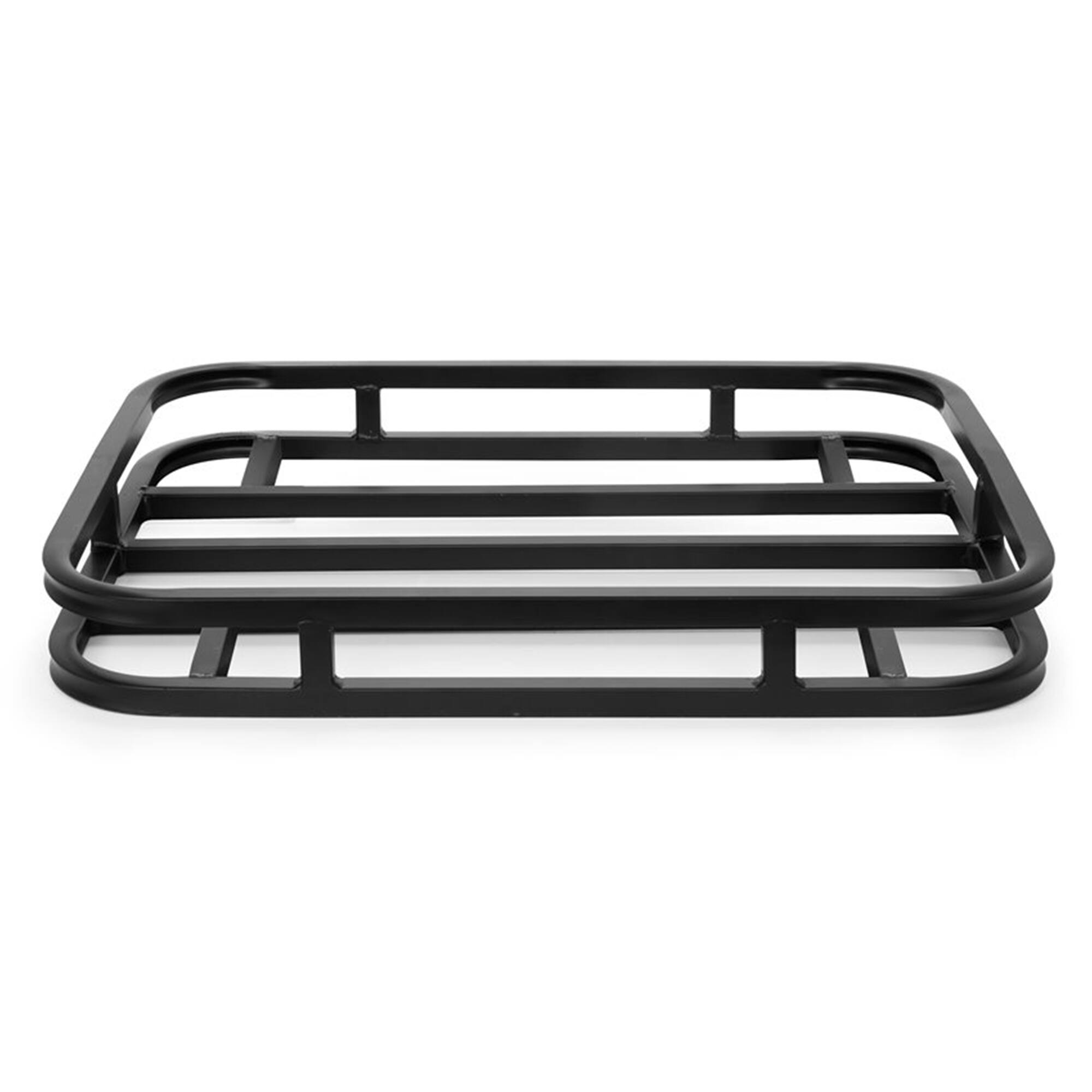 Alt View 1. Camco - Eaz-Lift RV Bumper Mounted Cargo Gear Carrier, Hitch Rack for 4" & 4.5" Bumpers - Black.