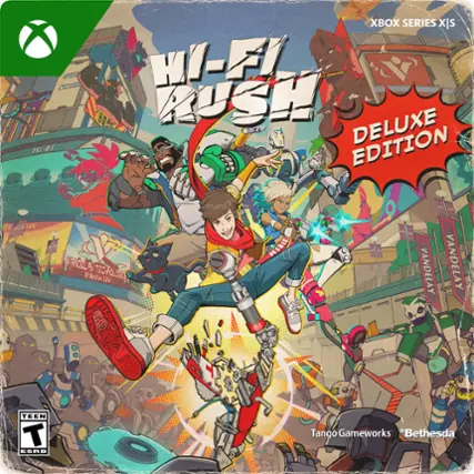 Xbox Series X|S WI-FI RUSH DELUXE EDITION TANGO GAMEWORKS BETHESDA SOFTWORKS - [T (Teen 13+)]