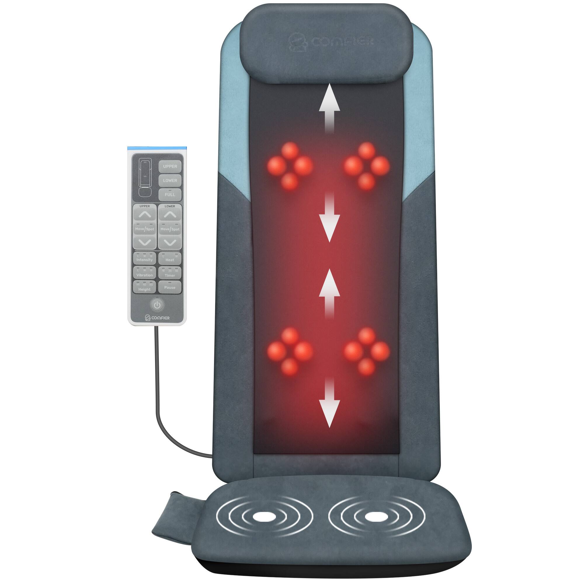 COMFIER  
UPPER  
LOWER  
FULL  
under  
LOWER  
Have Spet Move Spot  
Intensity  
Hot  
Vibration  
1 TV E Tener  
Height  
Pause  
COMPARE
