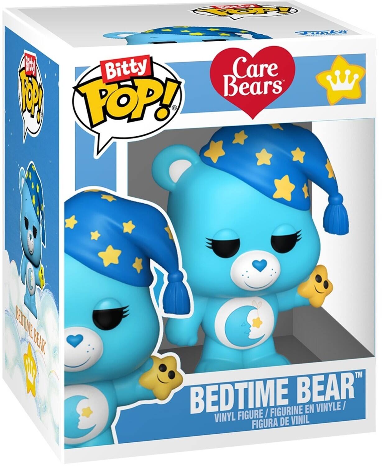 Bitty POP!  
Care Bears  
BEDTIME BEAR  
VINYL FIGURE / FIGURINE EN VINYLE / FIGURA DE VINIL