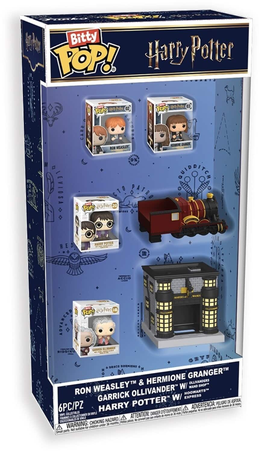 Funko Bitty POP!: Harry Potter Starter Set COLLECTIBLES Multicolor