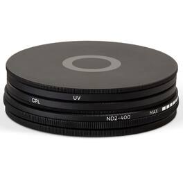 Urth - 77mm Explore Filter Kit with UV, CPL and Variable ND2-400 Lens Filters
