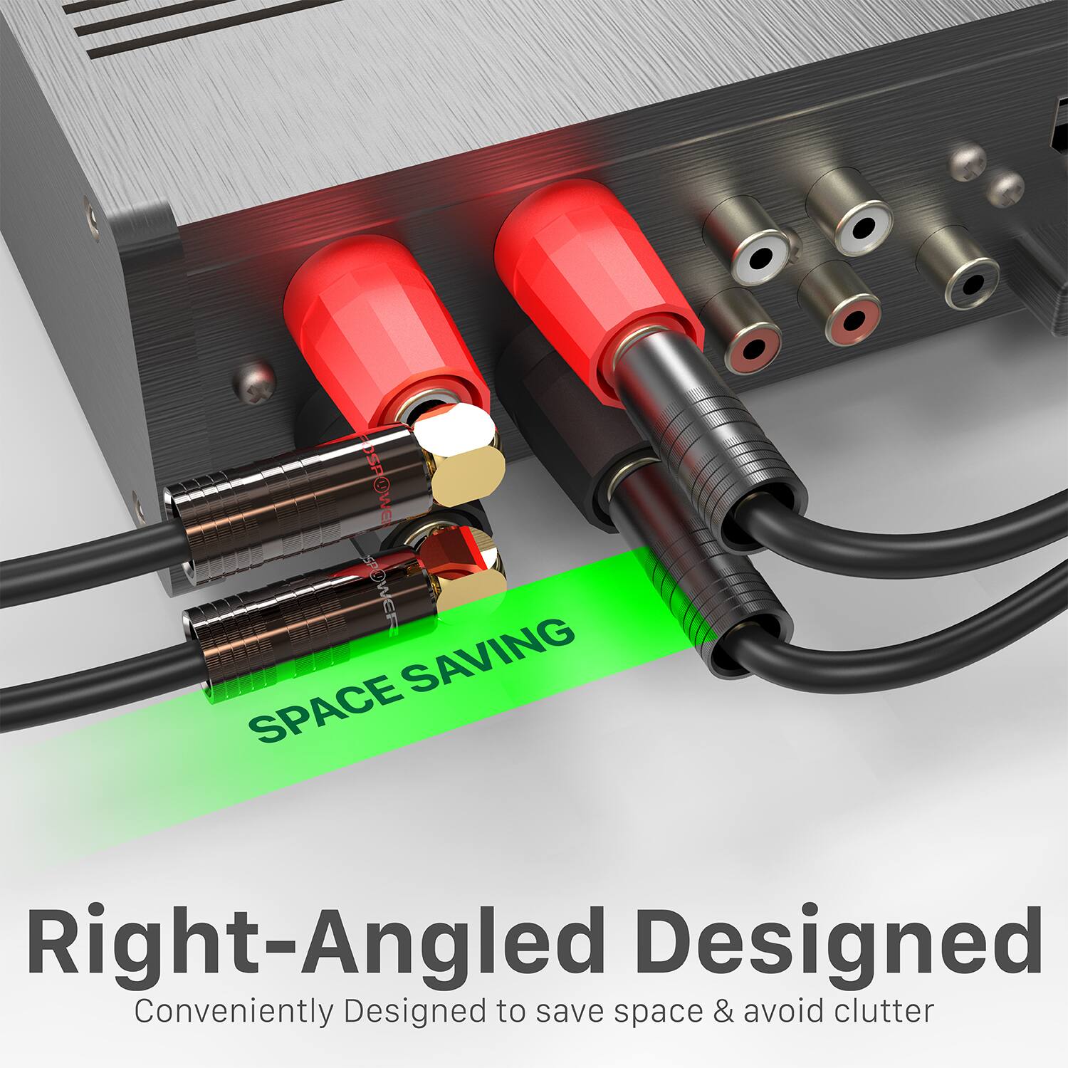 Right-Angled Designed, Conveniently Designed to save space & avoid clutter, Space Saving