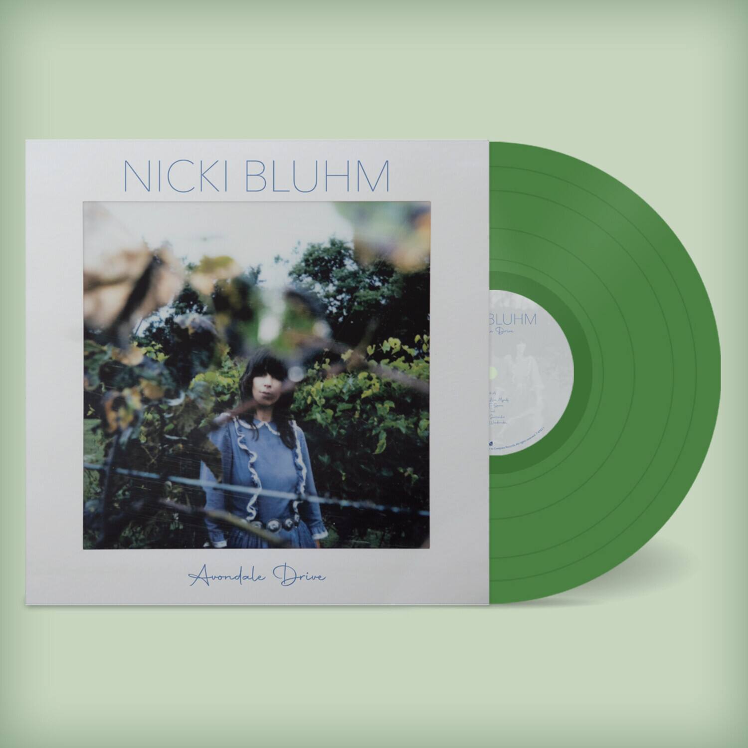 Nicki Bluhm - Avondale Drive - Green  - VINYL LP