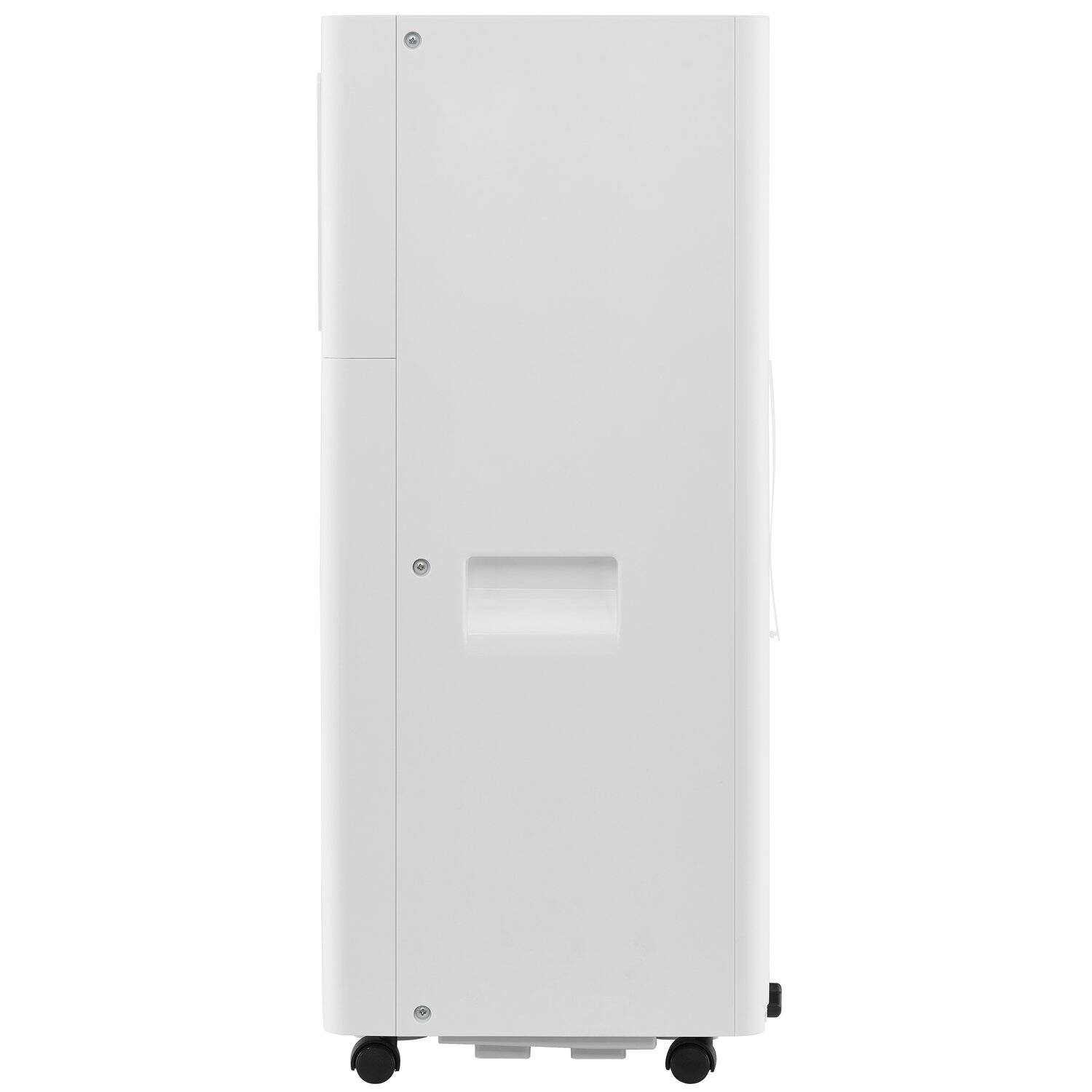 Left. LG - 150 Sq. Ft. 5,100 BTU DOE Portable Air Conditioner - White.