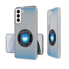 Keyscaper - MLS - Charlotte FC Linen Logo Galaxy Clear Case - S23 Ultra - Multicolor