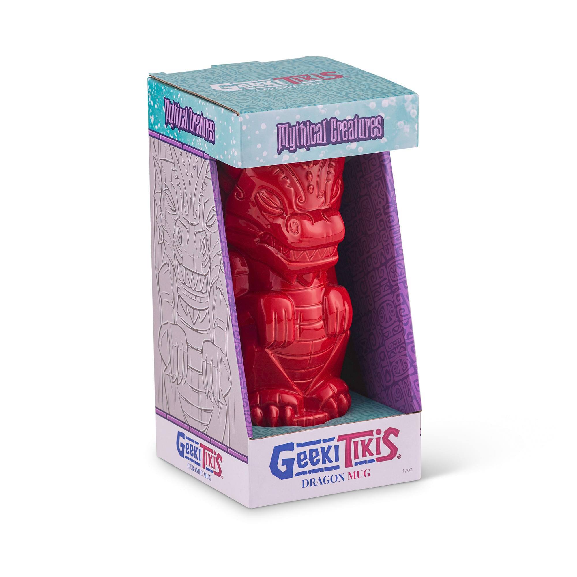 Geeki Tikis - Mythical Creatures - Dragon Mug