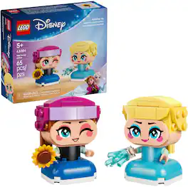 LEGO - Disney Frozen Mini Anna & Elsa Toys - 43284