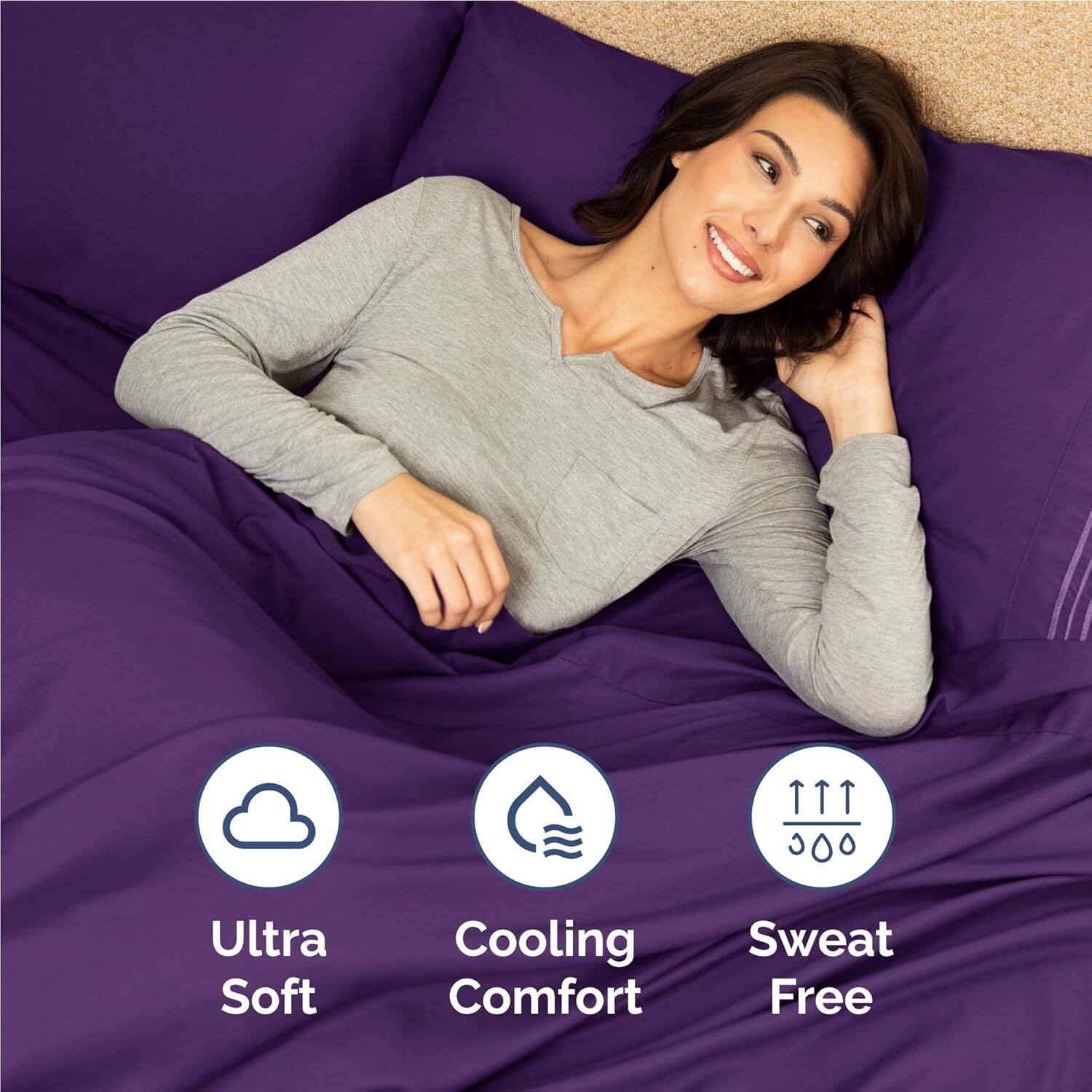 Ultra Soft  
Cooling Comfort  
Sweat Free