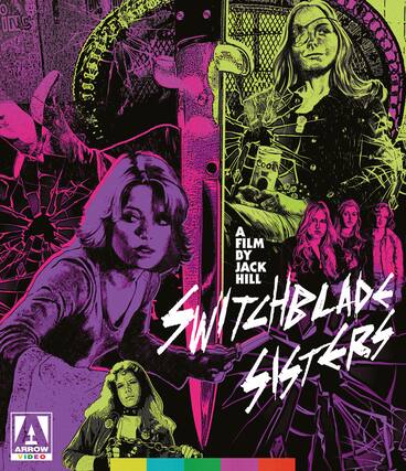 Front. Switchblade Sisters - BLU-RAY.