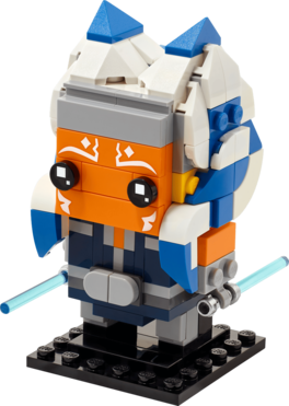 LEGO - BrickHeadz Star Wars Ahsoka Tano 40539 Building Set