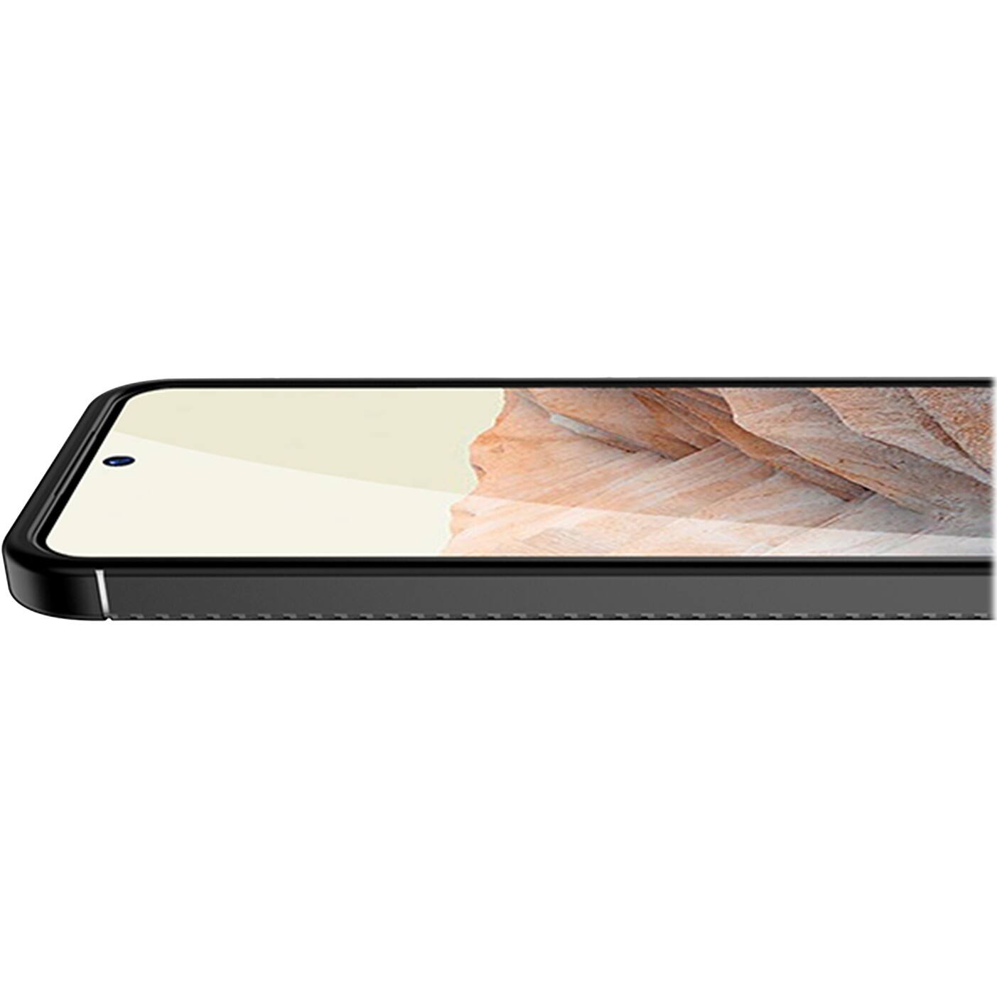 Alt View 14. SaharaCase - Anti-Slip Series Case for Google Pixel 7a - Black.
