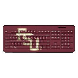 Keyscaper - Florida State Seminoles Solid Design Wireless Keyboard - Multicolor