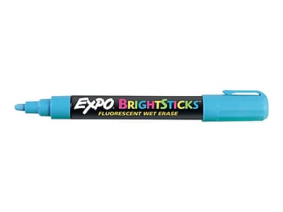 Expo Brightsticks  
Fluorescent Wet Erase