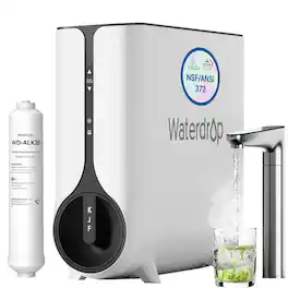 Waterdrop - K6 Reverse Osmosis System Extra WD-ALK35 Water Filter - White