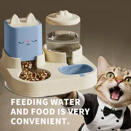 FEEDING WATER AND FOOD IS VERY CONVENIENT.