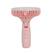 Angle. Sunpentown - Personal Hand-Held Fan - Pink.