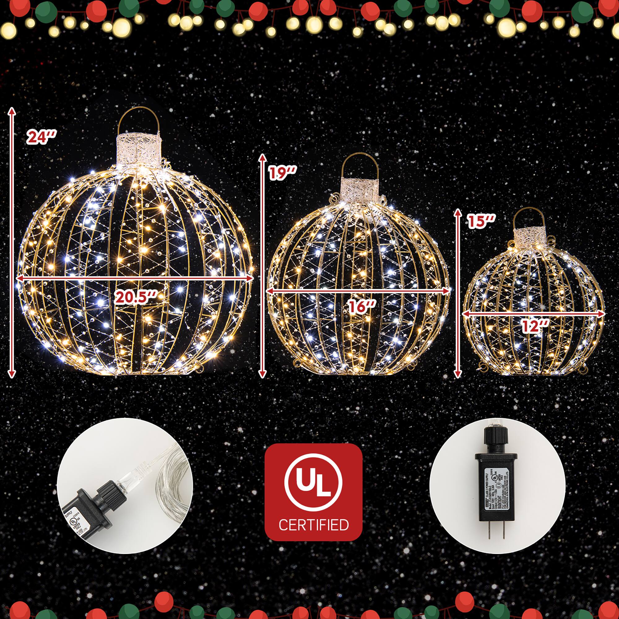 The text on the image is grouped and corrected as follows:

"24"0 19" 15" 20.5" 16" 12" a g UL CERTIFIED"

This text is grouped into three sets of measurements, with each set separated by a space. The measurements are in inches, and they are followed by the word "a g" and the UL certification logo.