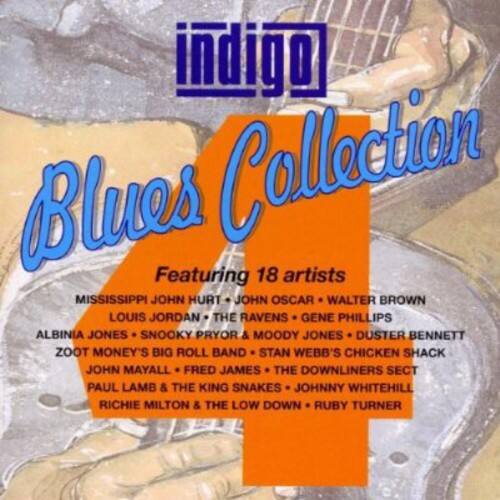 Various Artists - Vol. 4-Indigo Blues Collection   - COMPACT DISCS [CD] price history on PriceWatchPro