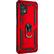 Angle. SaharaCase - Military Kickstand Series Case for Samsung Galaxy A13 4G and A13 LTE - Red.