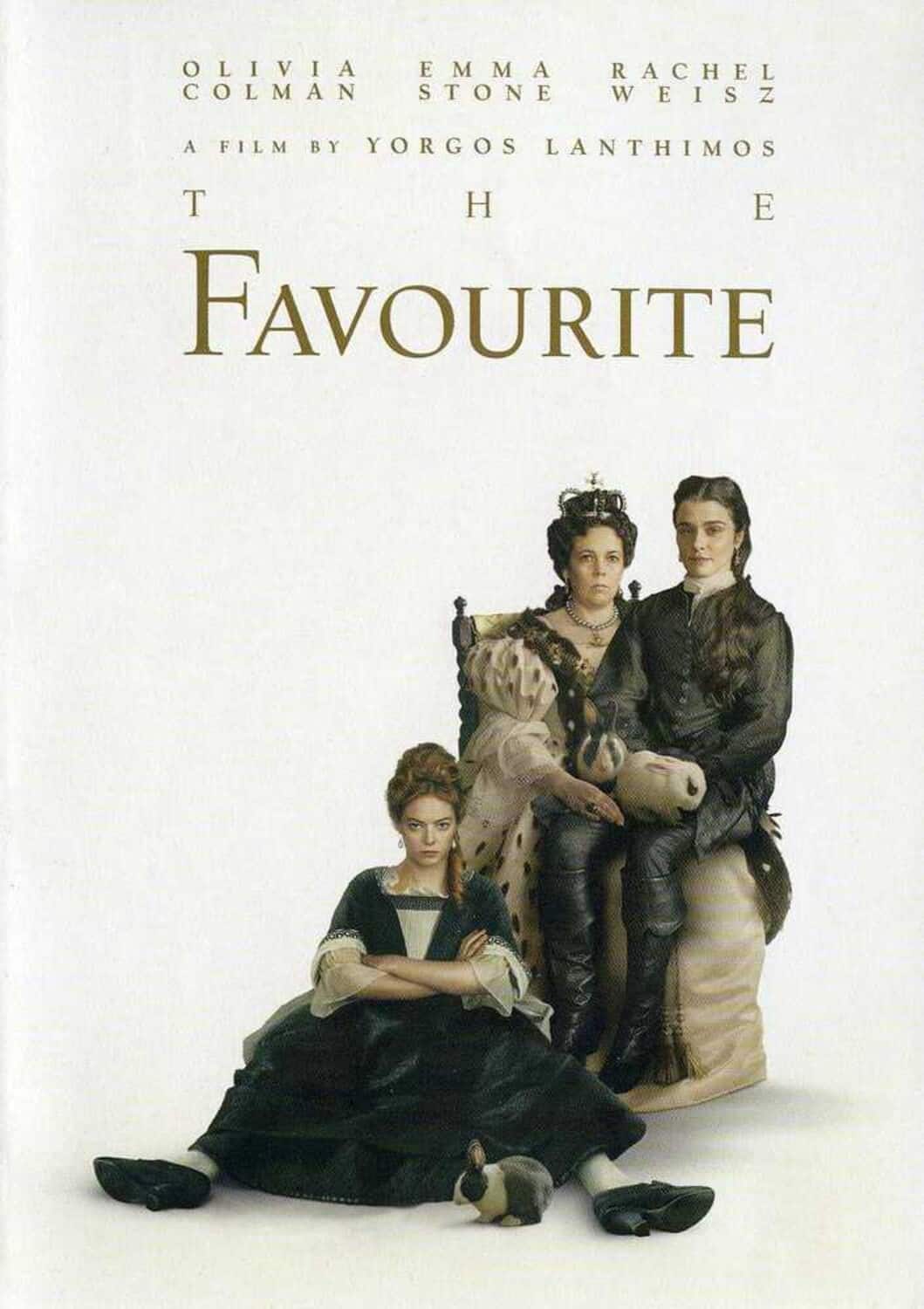 The Favourite  - DVD