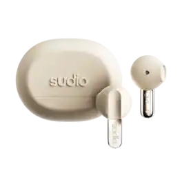 Sudio - N3 True Wireless - Sand