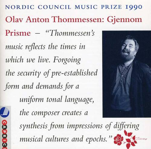 Olav Thommessen Anton - Gjennom Prisme   - COMPACT DISCS [CD] price history on PriceWatchPro