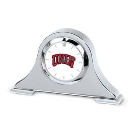 Jardine - UNLV Rebels Logo Napoleon Desk Clock - Silver