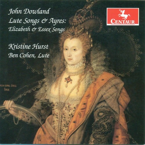 Kristine Hurst - Lute Songs & Ayres: Elizabeth & Essex Songs   - COMPACT DISCS [CD] price history on PriceWatchPro