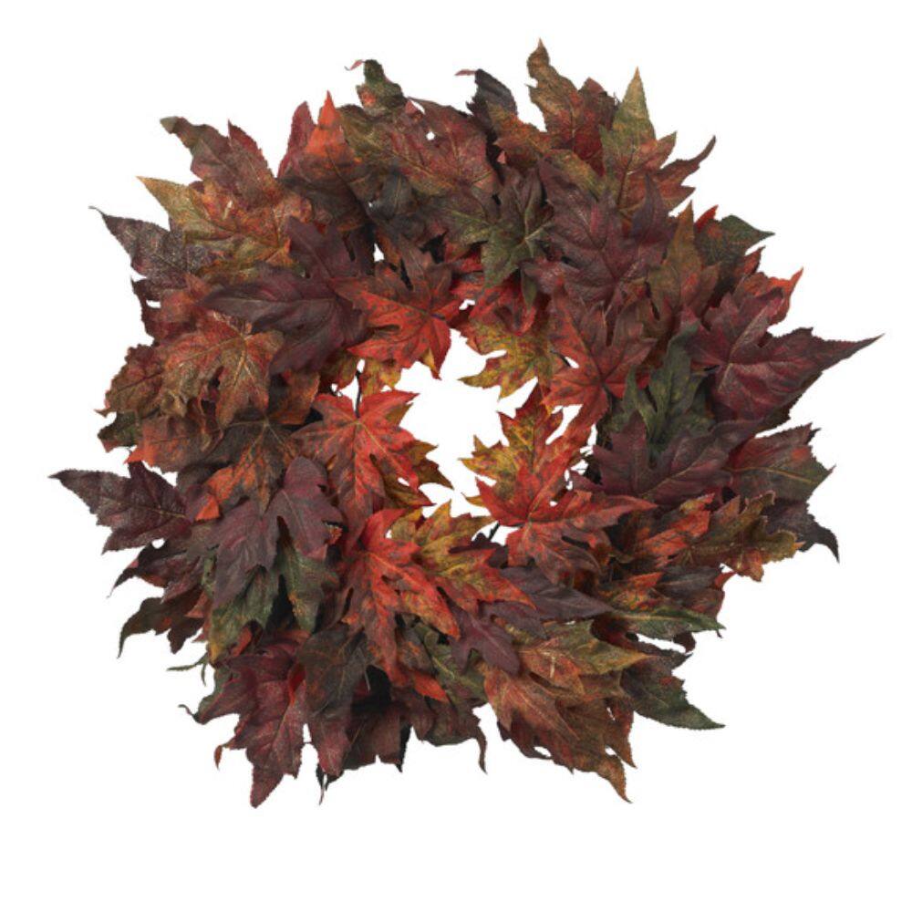 BreeBe - 30" Maple Leaf Wreath - NA