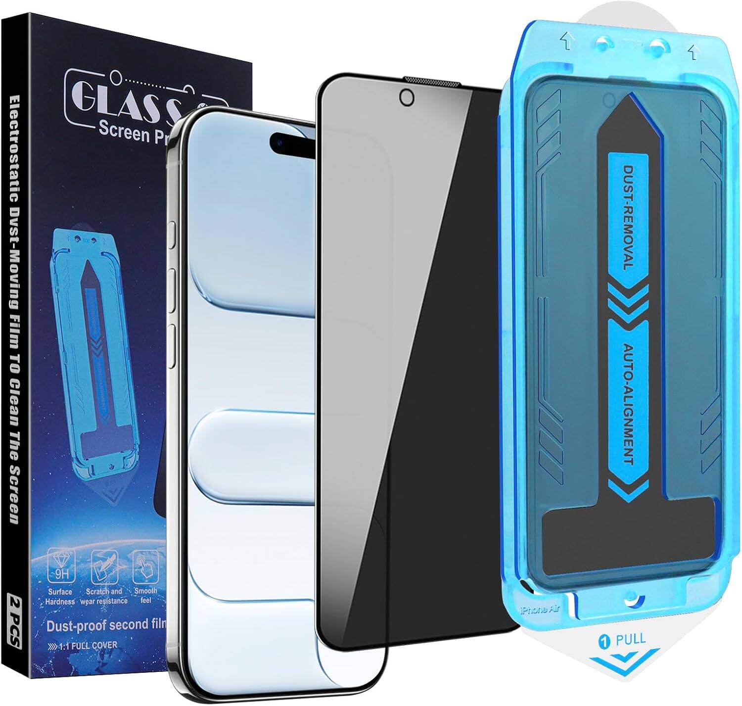 Electrostatic Dust-Moving Film to Clean the Screen 2 PCS

GLASS Screen Pro 9H Surface Scratch and Smooth Hardness wear resistance feel Dust-proof second film >>> 1:1 FULL COVER

Posteratory! JPhone

DUST-REMOVAL AUTO-ALIGNMENT 1 PULL