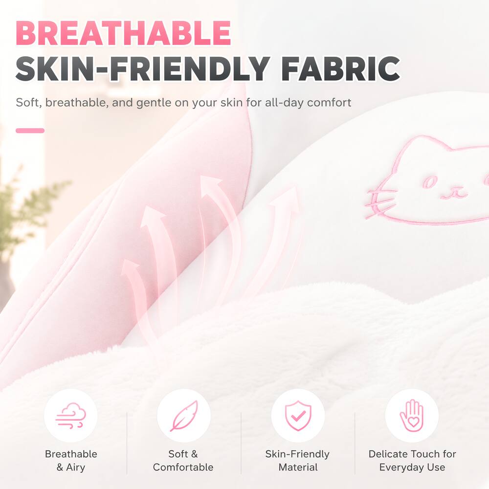 BREATHABLE SKIN-FRIENDLY FABRIC  
Soft, breathable, and gentle on your skin for all-day comfort

- Breathable & Airy
- Soft & Comfortable
- Skin-Friendly Material
- Delicate Touch for Everyday Use