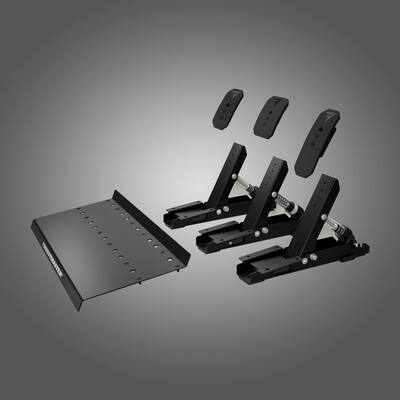 Thrustmaster Raceline Pedals クラッチ無し Thrustmaster RACELINE PEDALS III Black 4060383 - Best Buy