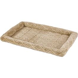 Midwest - Quitetime Deluxe Wave Pet Bed - Tan