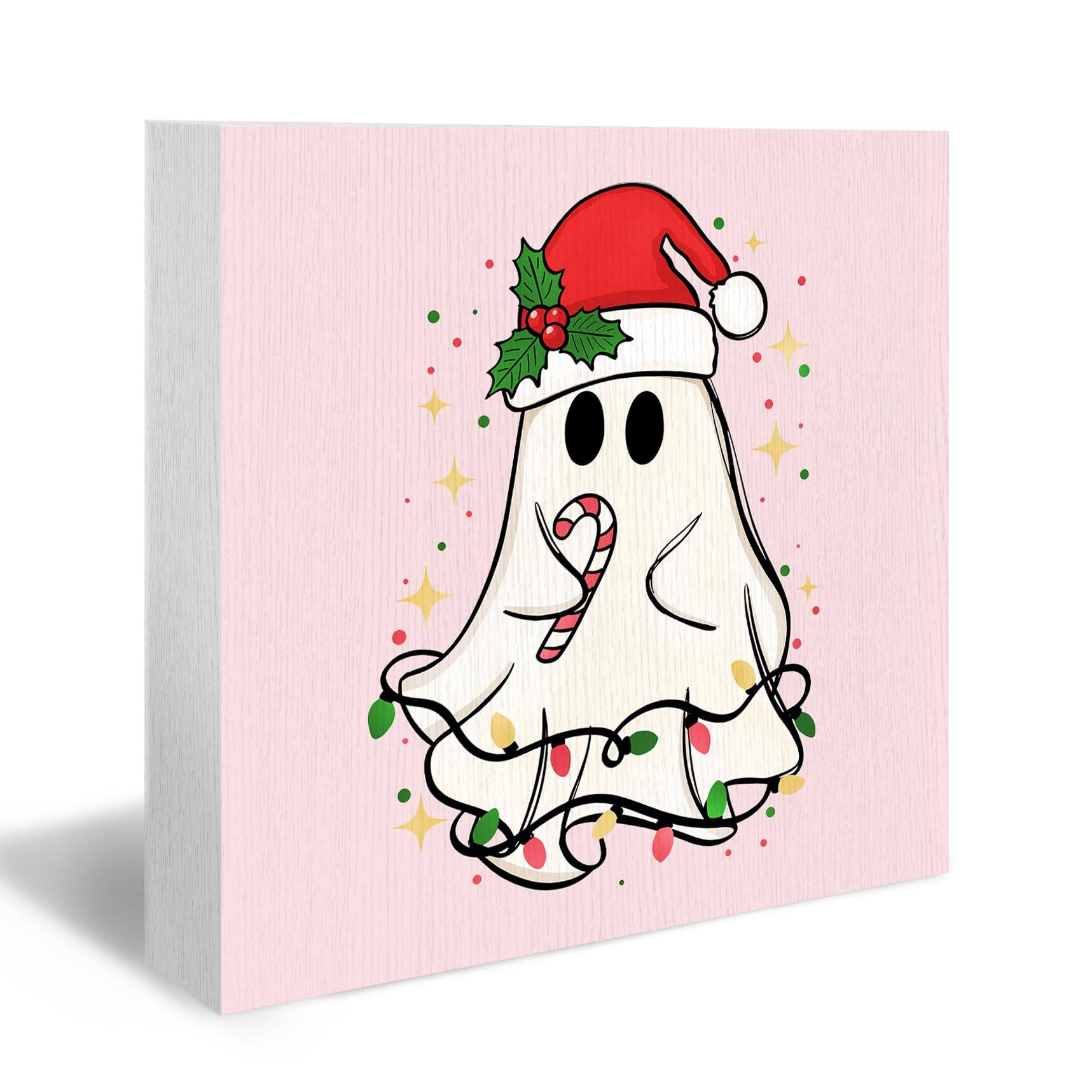 christmas ghost